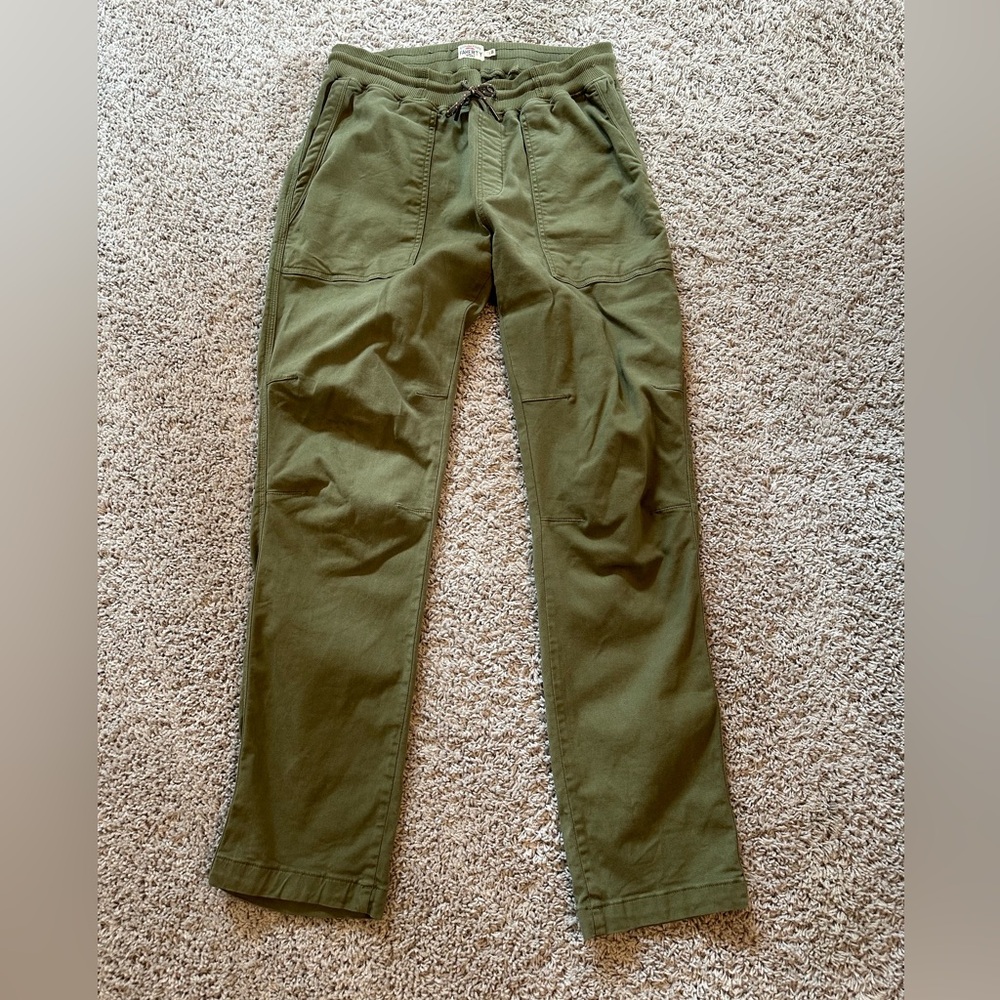 Faherty Brand Traveler Pull On Pant